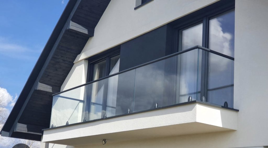 balustrada balkonowa