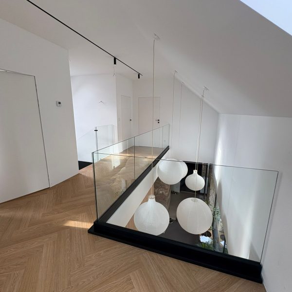 balustrada na listwie