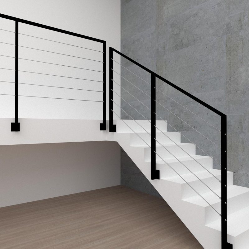 Balustrada na linkach