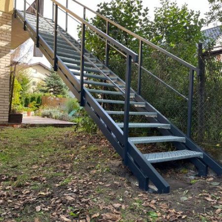 schody przemyslowe metalowe